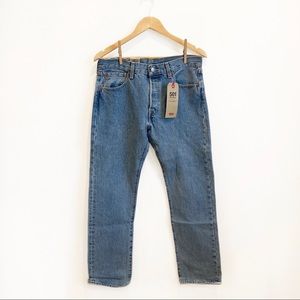 Levi’s 501 Light Wash Denim Jeans